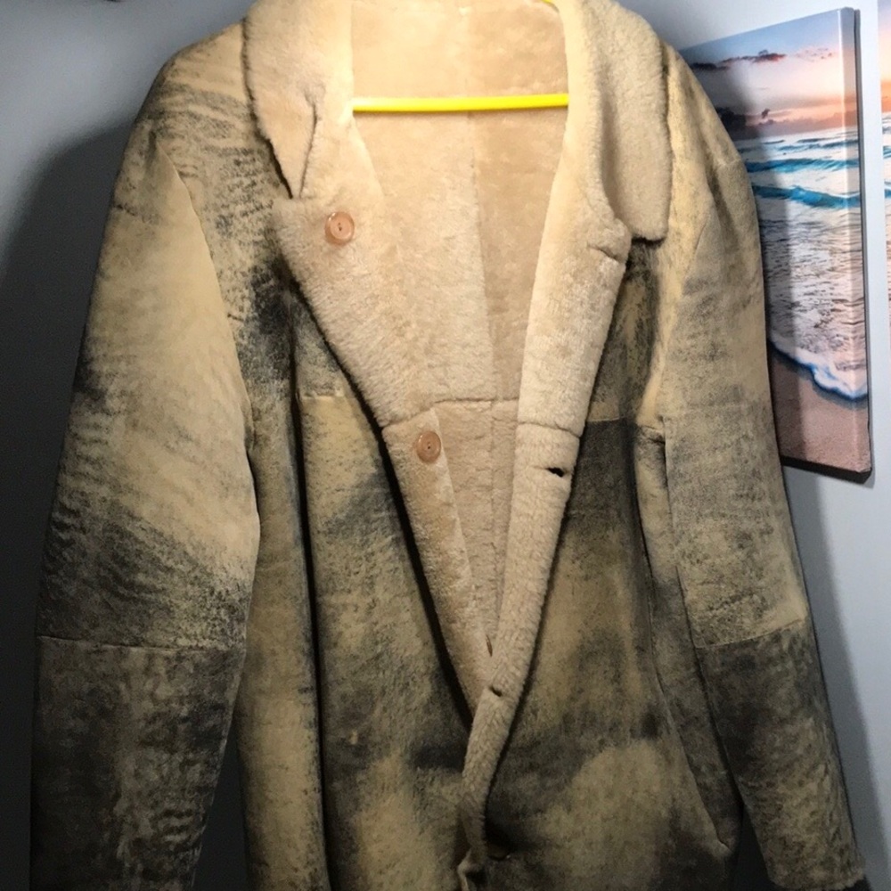 *VINTAGE* Dominic Bellissimo — 100% Shearling Coat